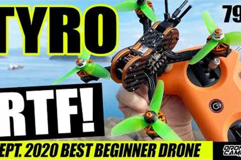 BEST BEGINNER FPV RACING DRONE - Eachine TYRO 79S RTF - FULL REVIEW &amp; FLIGHTS 🏆