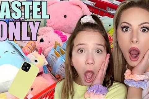 NO BUDGET PASTEL SHOPPING SPREE!