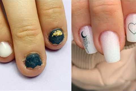 Dual Forms trick for Bitten Nails | Brushless Nail Drill Jade Plus by Melodysusie