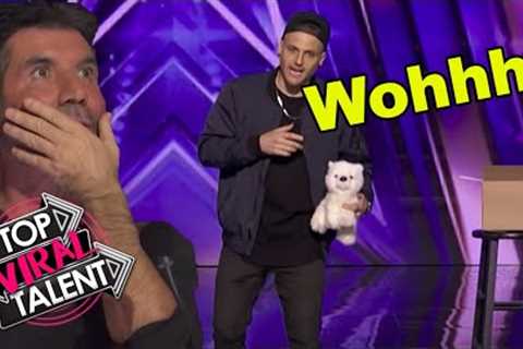 AMERICA'S GOT TALENT 2021 Magic Auditions that SHOCKED the judges!