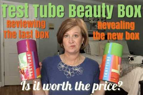 Test Tube Beauty /⭐️ Bi Monthly Skincare Box ⭐️/ Premium Skincare for an affordable Price