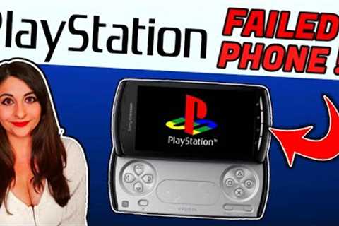 The PlayStation Phone - Why Did It Fail?  - Gaming History Documentary