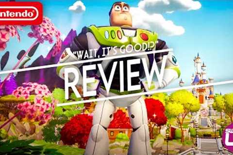 Disney's Dreamlight Valley Nintendo Switch Review!