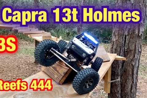 Capra with Holmes Hobbies 13t 5-Slot Crawlmaster Sport 540 motor