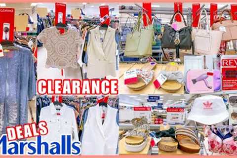 🤩MARSHALLS RED TAG CLEARANCE‼️HANDBAGS SHOES CLOTHING &amp; MORE😮 | MARSHALLS SHOPPING | SHOP..