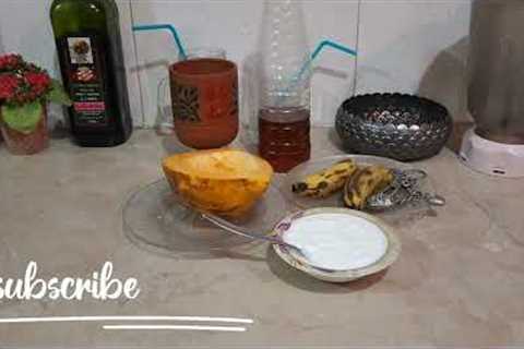 Super Duper Healthy Papaya and Banana Smoothie | COOKING WITH BUTT FAMILY