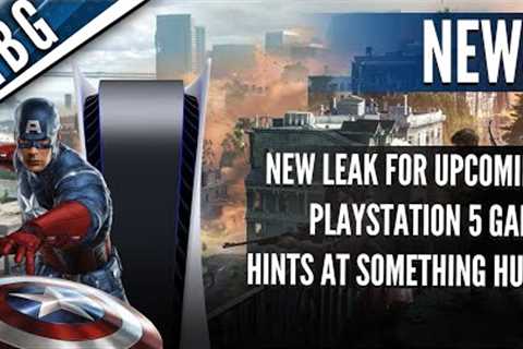 New Leak for Upcoming PS5 Game Hints at Something Huge &amp; Uncharted Creator Stuns Fans | PS5 News
