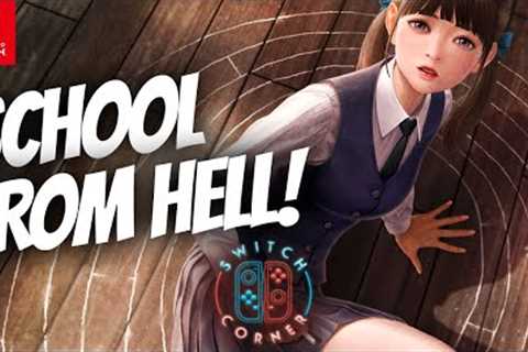 White Day: A Labyrinth Named School Nintendo Switch Review | The School From Hell?
