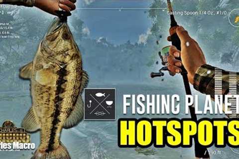 BEST HOTSPOT | LONE STAR LAKE | SPOTTED BASS | MONEY MAKING XP GRIND | Fishing Planet | Ep. 2