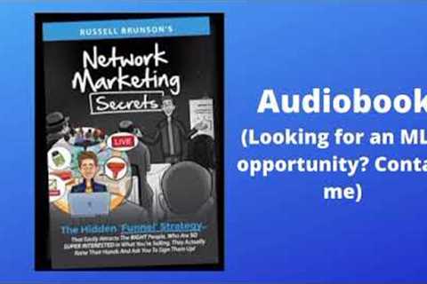 Network Marketing Secrets Audiobook Russell Brunson