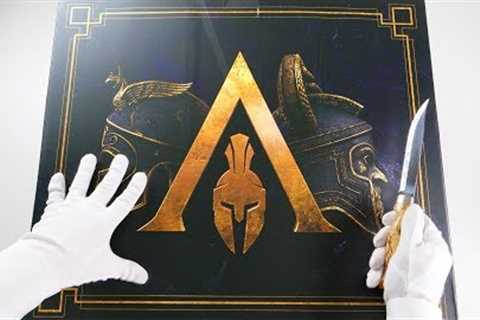 Unboxing Assassin's Creed Odyssey Collector's Edition (Pantheon Edition)