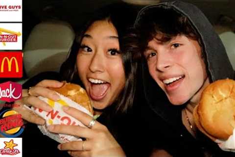 RANKING EVERY FAST FOOD BURGER