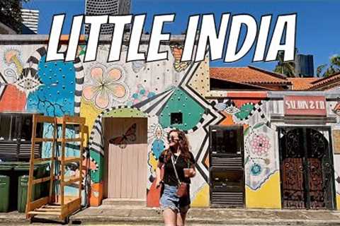 Exploring Little India in Singapore - We Found The Best Food!