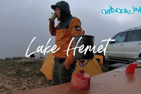 Night Fishing Lake Hemet - OutdoorJunkeez