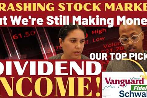Our Top Dividend Income Investments in a Crashing Stock Market - How To Make Money in a Bear Market