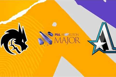 [FULL HD] Team Spirit vs Team Aster – Game 1 - PGL Major Arlington 2022 - Playoffs
