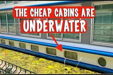 UNDERWATER Cruise Ship Cabin Tour - Viva River Cruises Review