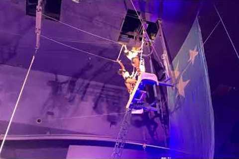 The flying varges ( circus circus ) Las Vegas NV 2022 ( Covid 19 )