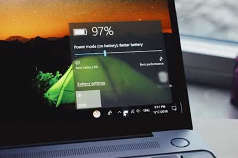 5 Best Laptops for Battery Life in 2022