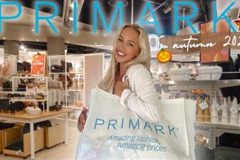 NEW IN PRIMARK AUTUMN 2022! Homeware, Baby, Coats &amp; MORE! | Shop With Me