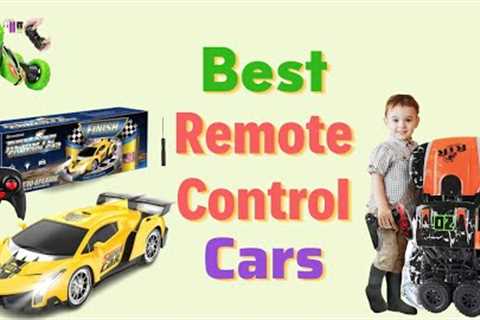Best Remote Control Cars 2022 | Top 10 Best RC Cars for Kids &amp; Adults