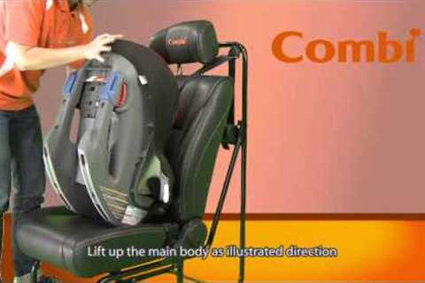 Combi | Car Seats Installation video | Coccoro (English Subtitles)