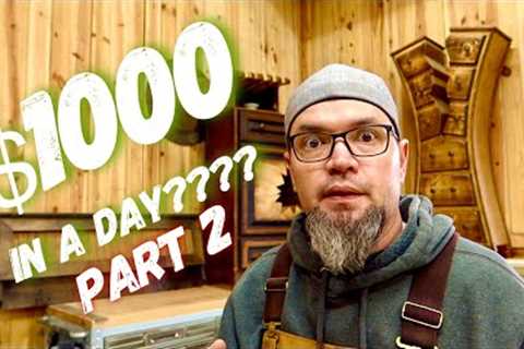 Low Cost High Profit - Small Projects That Sell Part 2 - Make Money Woodworking