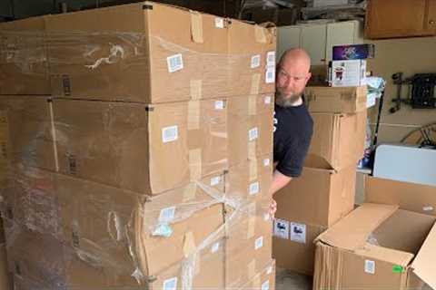 We Bought An Amazon Returns Pallet - Unboxing Mystery Items