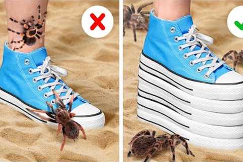 COOL SHOE CRAFTS YOU CAN MAKE AT HOME