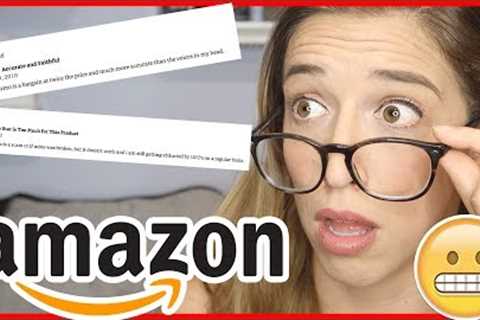 Reading Funny Amazon Reviews