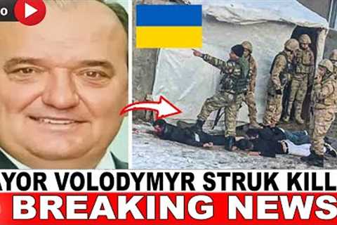Ukrainian Mayor Volodymyr Struk, who supported the Russian occupation, was found dead! UKRAİNE RUSSİ