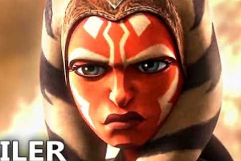 TALES OF THE JEDI Trailer (2022) Star Wars Animated Series