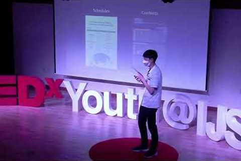 Future Technology: How We Spread Our Ideas | Wonjoon Jeong | TEDxYouth@IJSHS