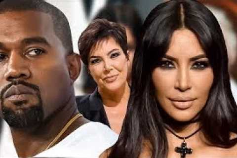 Kanye West Exposes The Kardashians On IG Live