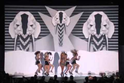 Beyonce Billboard Awards 2011