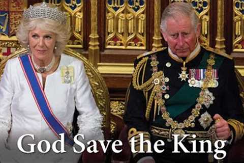 King Charles III &amp; Queen Camilla