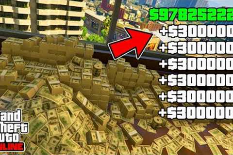 The BEST Money Methods to MAKE MILLIONS in GTA 5 Online! (Make $700,000 in Less Than 5 MINUTES!)