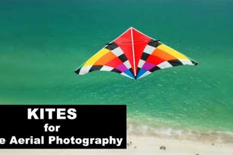 The kites I use for Kite Aerial Photography (KAP)