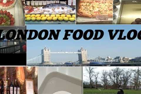 LONDON FOOD VLOG 🇬🇧💂| Tastee with food panda | Series 1