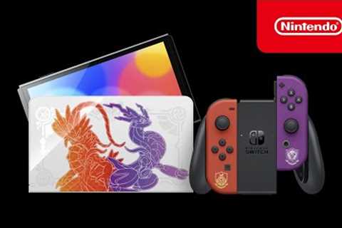 Nintendo Switch – OLED Model: Pokémon Scarlet &amp; Violet Edition