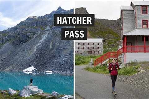 Two PERFECT days in Hatcher Pass (Alaska) | Reed Lakes, Independence Mine, April Bowl, &amp; MORE!