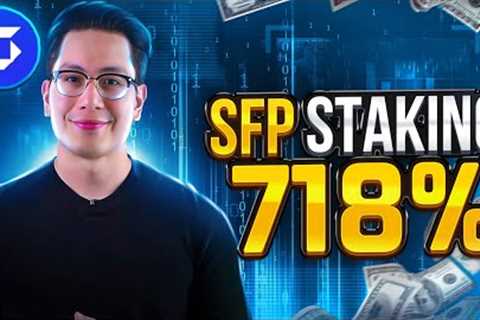 This is the most profitable STAKING ever 🚀 safepal yield farming