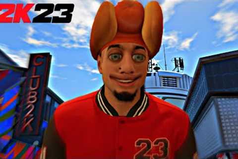 Nba2k23 glizzy edition...