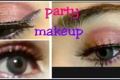 Party Makeup Tutorial - Eyes Makeup New 2022 #partymakeup #makeuptutorial