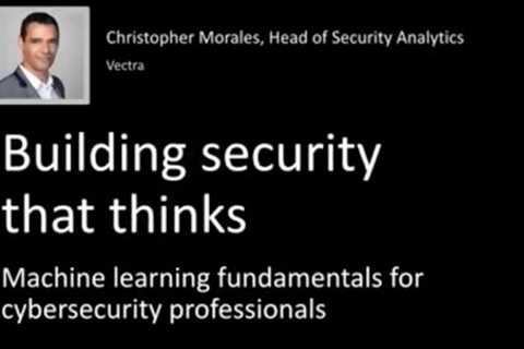 Machine Learning Fundamentals for Cybersecurity Pros