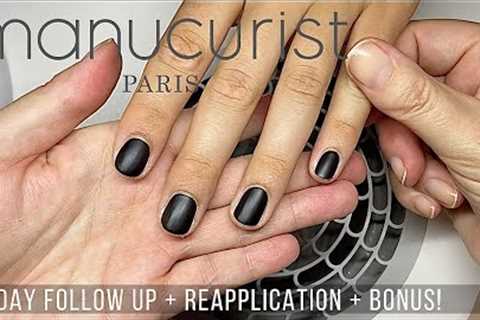 🏅🖤 BEST Gel Polish Removal + Matte Black Manicure | Watch Me Work