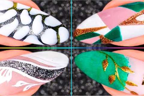 New Nail Art Design 2022❤️💅Compilation For Beginners | Simple Nails Art Ideas Compilation #363