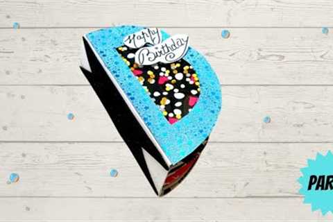 Scrapbook Front Page Design / Semi circle scarpbook / How to make semi circle scrapbook (Part 2)