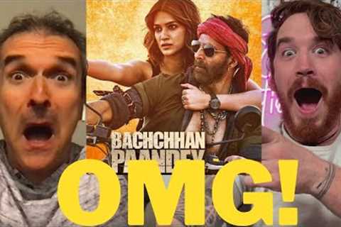 Bachchhan Paandey | Official Trailer | Akshay | Kriti | REACTION!!!