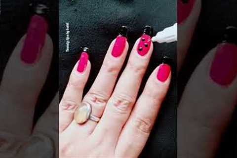 Easy nail art 💅 design  #shorts #shortsviral #nailart